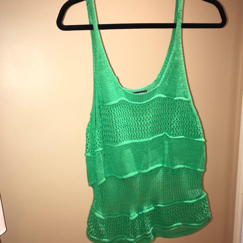 Express Knit Tank Top